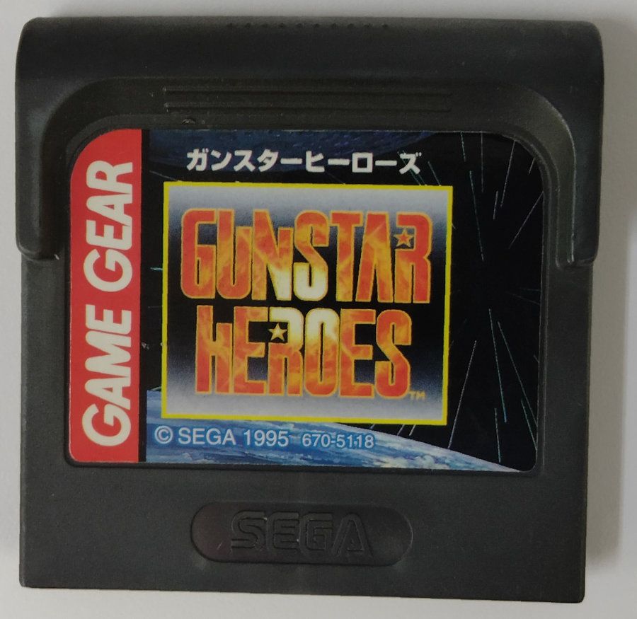 【中古】GG ガンスターヒーローズ＊ゲームギアソフト(ソフトのみ)【メール便可】