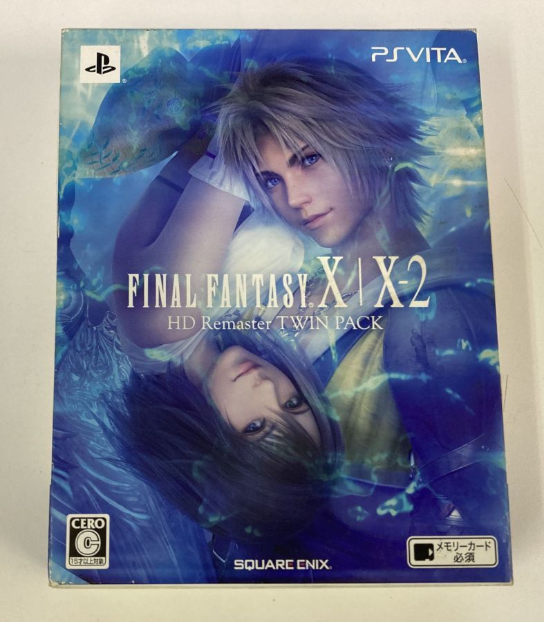 【中古】 ファイナルファンタジー X/X-2 HD Remaster TWIN PACK＊PSVitaソフト(箱説付)【メール便可】