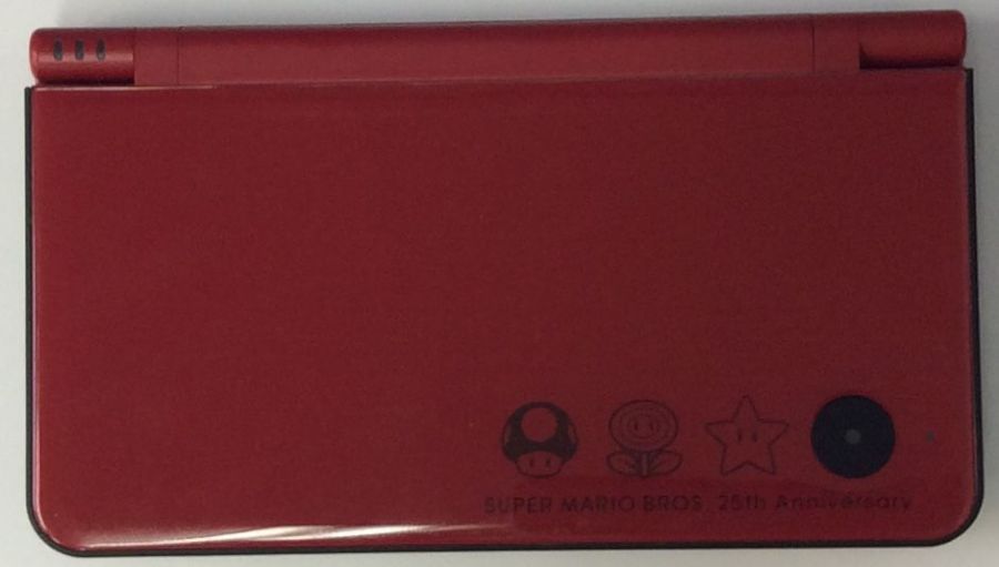 【中古】NDS ニンテンドーDSi LL スーパーマリオ25周年仕様＊ニンテンドーDS本体(本体のみ)