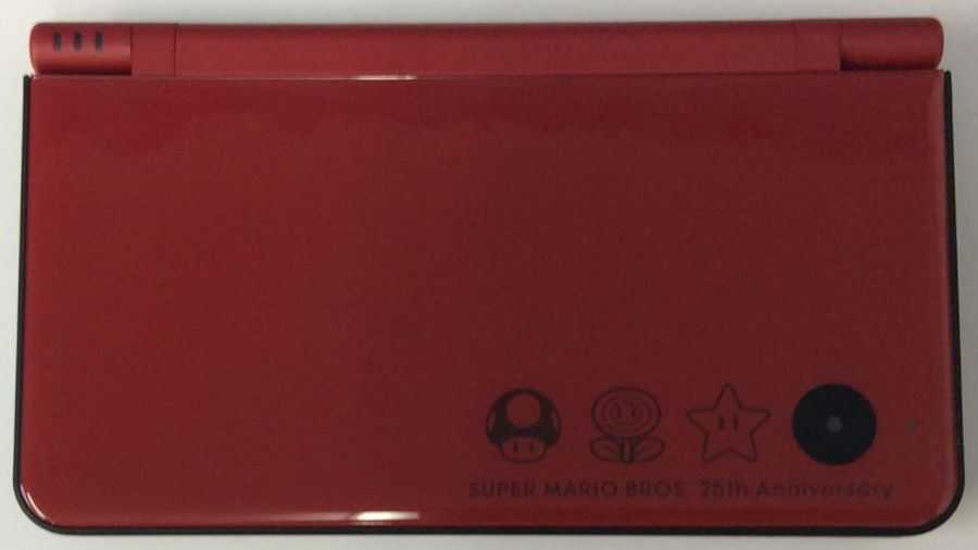 【中古】NDS ニンテンドーDSi LL スーパーマリオ25周年仕様＊ニンテンドーDS本体(本体のみ)