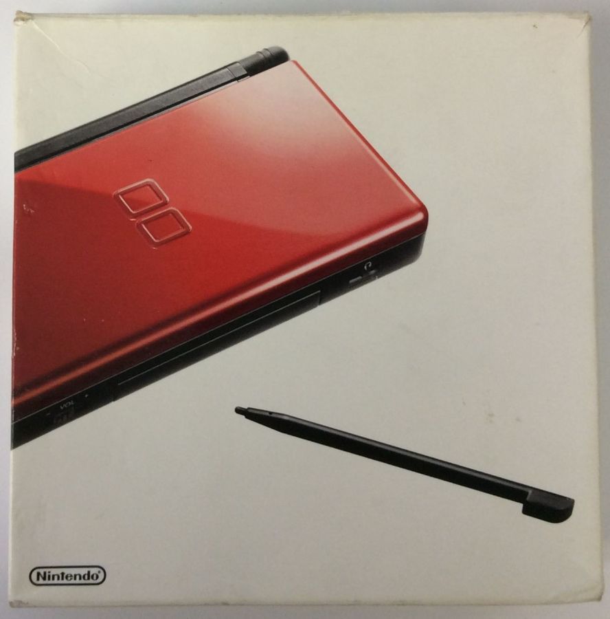 【中古】NDS ニンテンドーDS Lite クリムゾン ブラック＊ニンテンドーDS本体(箱説付)