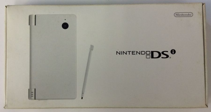 【中古】NDS ニンテンドーDSi ホワイト＊ニンテンドーDS本体(箱説付)