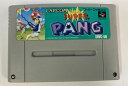 【中古】SFC SUPER PANG＊スーパーファミコンソフト(ソフトのみ)【メール便可】