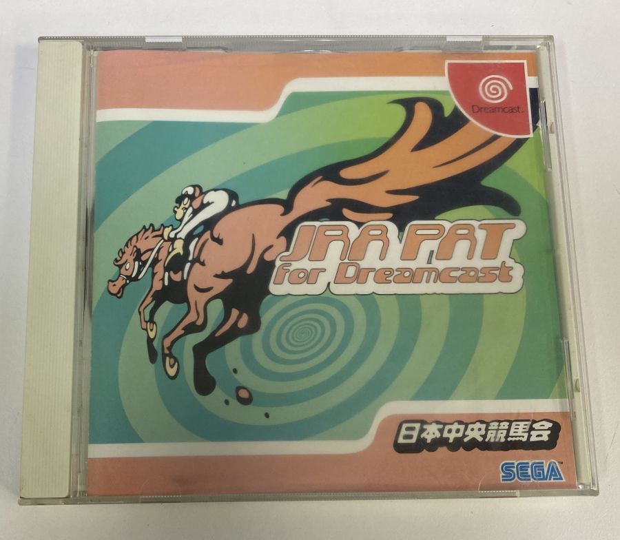 【中古】DC JRA PAT for Dreamcast V50＊ドリームキャストソフト(箱説付)【メール便可】