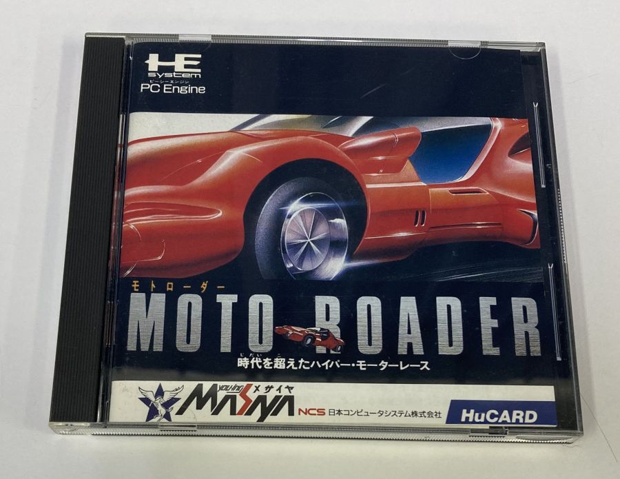 【中古】PCE モトローダー＊PCエンジンソフト(箱説付)【メール便可】