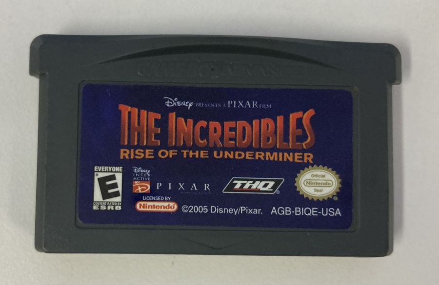 タイトルGBA The Incredibles: Rise of the Underminer 商品名ゲームボーイアドバンスソフト(ソフトのみ) 商品状態ソフト：可（傷み） 箱：無し 説明書：無し その他