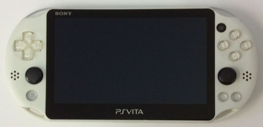 【中古】 PlayStation Vita Wi-Fiモデル ホワイト PCH-2000ZA12＊PSVita本体(本体のみ)