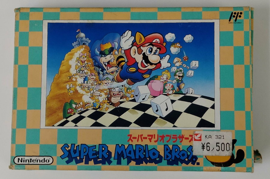 【中古】FC スーパーマリオブラザーズ3＊ファミコンソフト(箱説付)