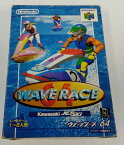 【中古】N64 ウェーブレース64＊ニンテンドウ64ソフト(箱説付)