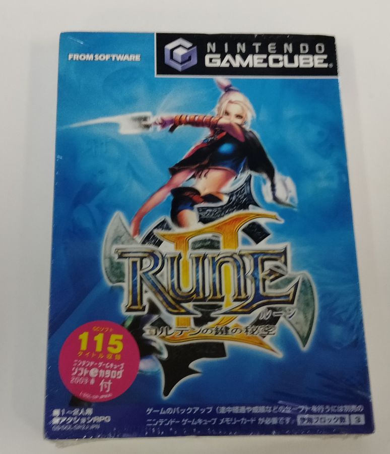 【中古】GC RUNE II コルテンの鍵の秘密＊ゲームキューブソフト【メール便可】