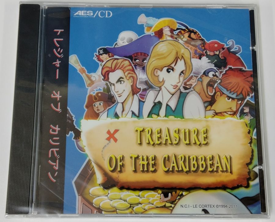 【中古】NGCD トレジャー オブ カリビアン＊ネオジオCDソフト【メール便可】