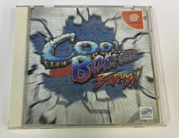 【中古】DC クールボーダーズ BURRN＊ドリームキャストソフト(箱説付)【メール便可】