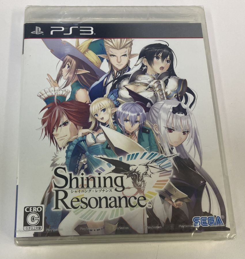 【中古】PS3 シャイニング レゾナンス＊プレイステーション3ソフト(ソフトのみ)【メール便可】