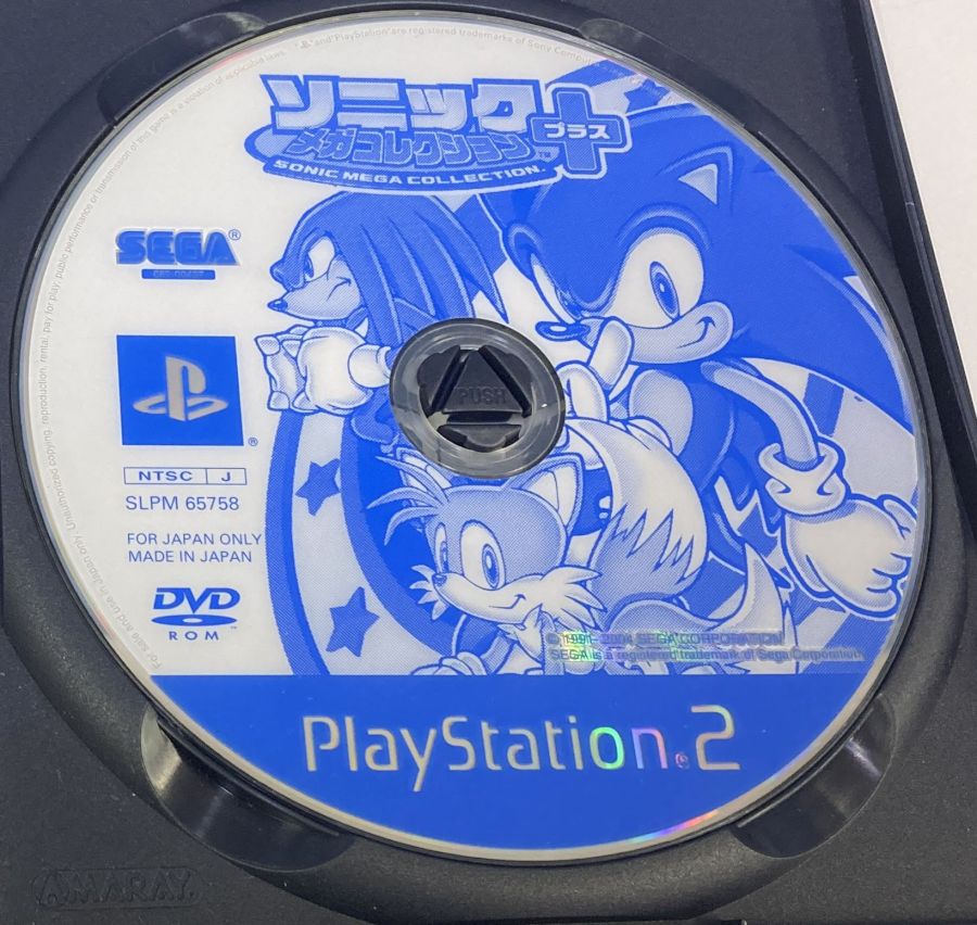 【中古】PS2 ソニック メガコレクション プラス プレイステーション2ソフト ソフトのみ 【メール便可】