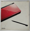 【中古】NDS ニンテンドーDS Lite クリムゾン/ブラック＊ニンテンドーDS本体(箱付)