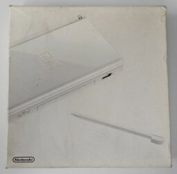 【中古】NDS ニンテンドーDS Lite クリスタルホワイト＊ニンテンドーDS本体(箱説付)