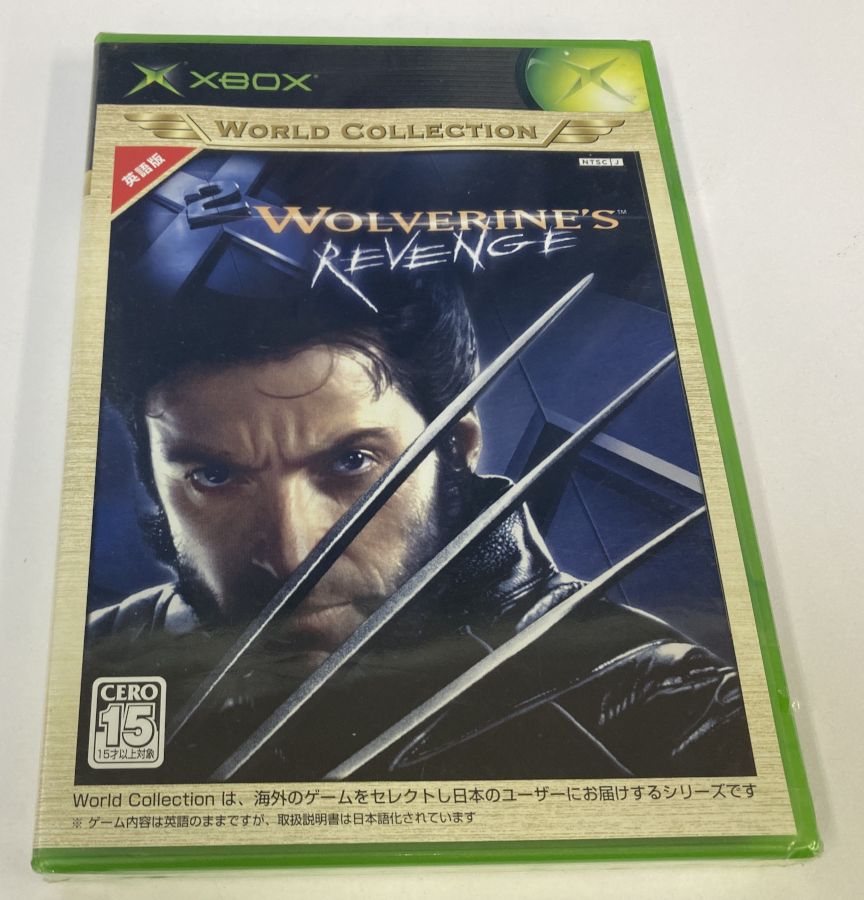 【中古】【未開封品】XB X-Men 2: Wolverine's Revenge Xbox ワールドコレクション＊Xboxソフト(ソフトのみ)【メール便可】