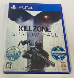 【中古】【未開封品】PS4 KILLZONE SHADOW FALL＊プレイステーション4ソフト(ソフトのみ)【メール便可】
