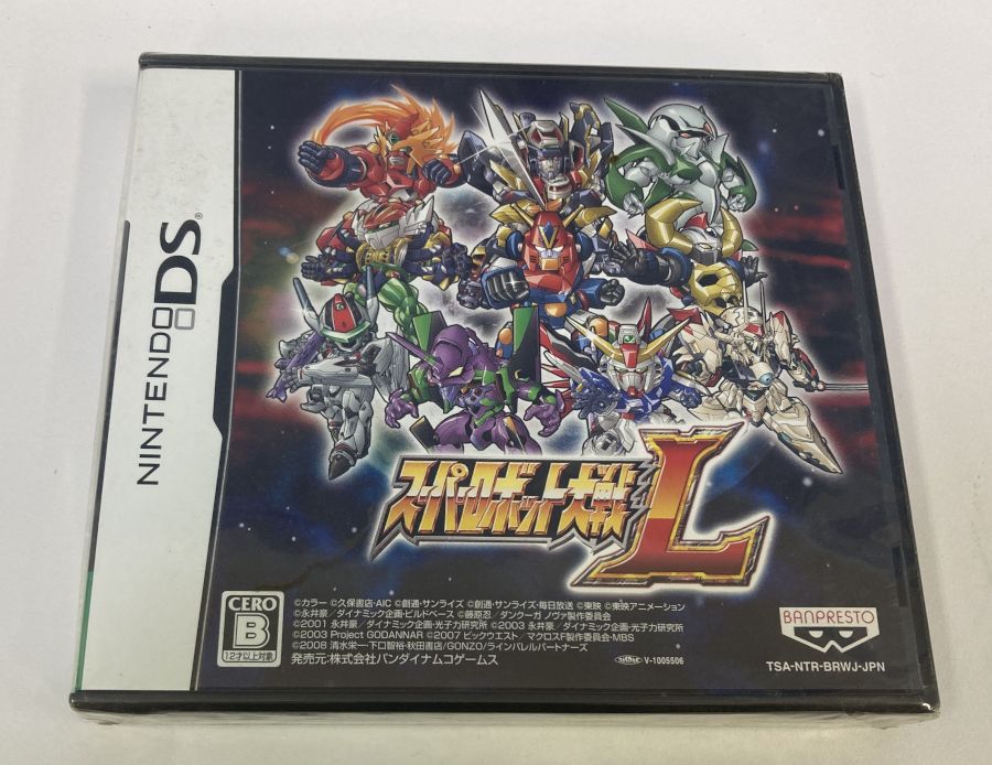 【中古】NDS スーパーロボット大戦L＊ニンテンドーDSソフト(ソフトのみ)【メール便可】