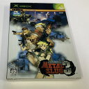 【中古】XB メタルスラッグ3*Xboxソフト(箱説付)【メール便可】
