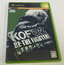 【中古】XB ザ キング オブ ファイターズ2002 初回版＊Xboxソフト(箱説付)【メール便可】