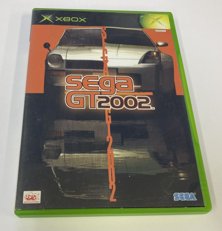 【中古】XB segaGT2002＊Xboxソフト(箱説付)【メール便可】