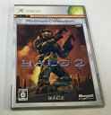 【中古】XB HALO ヒストリーパック Xbox プラチナコレクション＊Xboxソフト(箱説付)【メール便可】