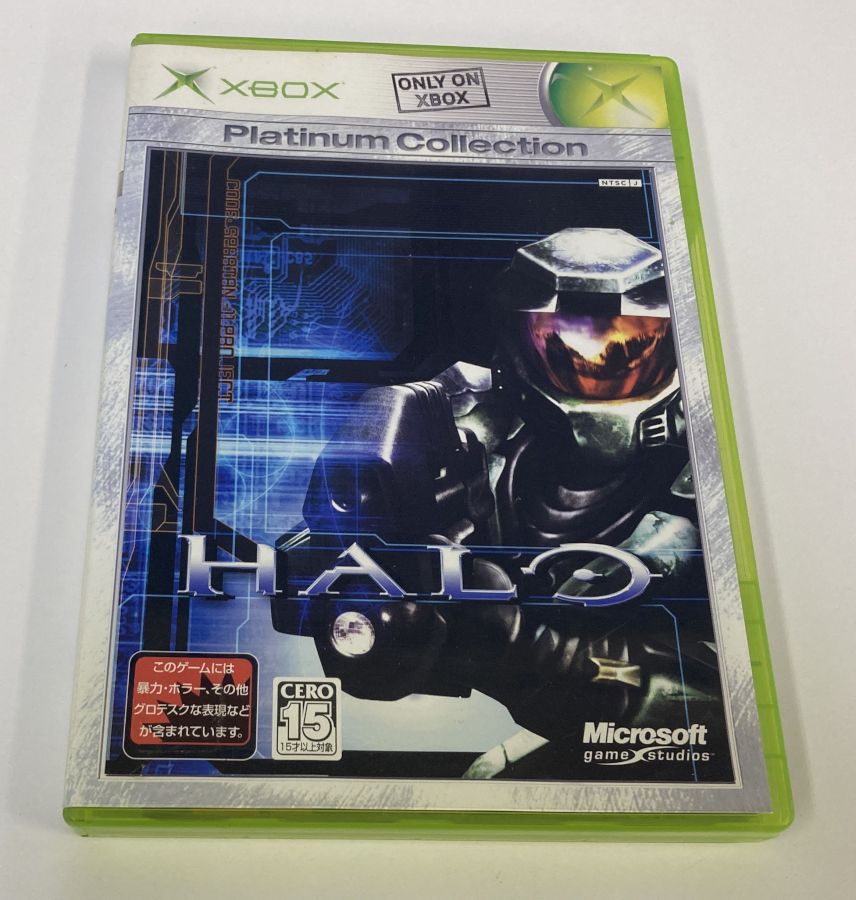 【中古】XB HALO Xbox プラチナコレクション＊Xboxソフト(ソフトのみ)【メール便可】