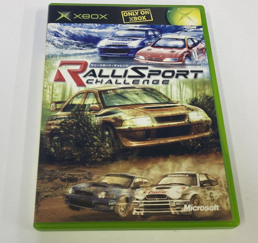 【中古】XB ラリースポーツ チャレンジ＊Xboxソフト(箱説付)【メール便可】