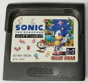 【中古】GG ソニック ザ ヘッジホッグ＊ゲームギアソフト(ソフトのみ)【メール便可】