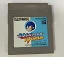 【中古】GB ロックマンワールド*ゲームボーイソフト(ソフトのみ)【メール便可】