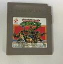【中古】GB ティーンエージ ミュータント ニンジャ タートルズ*ゲームボーイソフト(ソフトのみ)【メール便可】