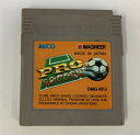 【中古】GB プロサッカー＊ゲームボ