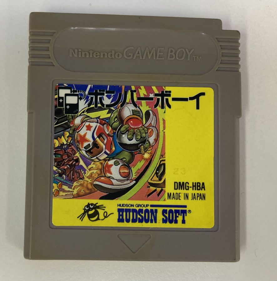 【中古】GB ボンバーボーイ＊ゲーム