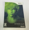 【中古】 METROID Other M(メトロイド アザーエム)＊Wiiソフト(箱付)【メール便可】