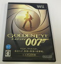 【中古】 ゴールデンアイ 007＊Wiiソ