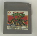 【中古】GB ティーンエージ ミュータント ニンジャ タートルズ*ゲームボーイソフト(ソフトのみ)【メール便可】
