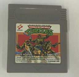 【中古】GB ティーンエージ ミュータント ニンジャ タートルズ＊ゲームボーイソフト(ソフトのみ)【メール便可】