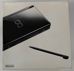 【中古】NDS ニンテンドーDS Lite ライト ジェットブラック＊ニンテンドーDS本体(箱説付)