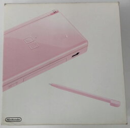 【中古】NDS ニンテンドーDS Lite ノーブルピンク＊ニンテンドーDS本体(箱説付)