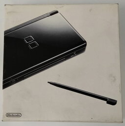 【中古】NDS ニンテンドーDS Lite ライト ジェットブラック＊ニンテンドーDS本体(箱説付)