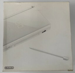 【中古】NDS ニンテンドーDS Lite クリスタルホワイト＊ニンテンドーDS本体(箱付)