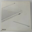 【中古】NDS ニンテンドーDS Lite クリスタルホワイト＊ニンテンドーDS本体(箱付)