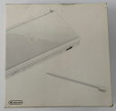 【中古】NDS ニンテンドーDS Lite クリスタルホワイト＊ニンテンドーDS本体(箱説付)