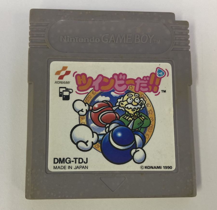 【中古】GB ツインビーだ!＊ゲームボーイソフト(ソフトのみ)【メール便可】