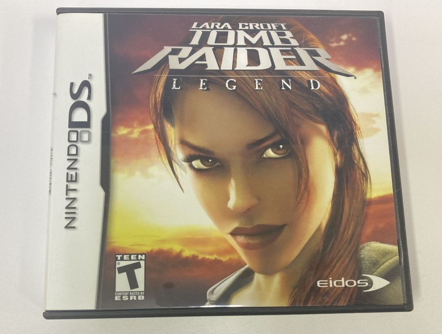 【中古】NDS Tomb Raider: Legend （北米版）＊ニンテンドーDSソフト(箱説付)【メール便可】