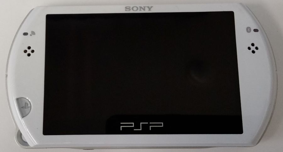 【中古】PSP PSP go パール ホワイト PSP-N1000PW＊プレイステーションポータブル本体(本体のみ)