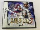 【中古】NDS 三國志 DS3＊ニンテンドーDSソフト(箱説付)【メール便可】