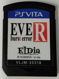 【中古】 EVE Burst error R＊PS Vitaソフト(ソフトのみ)【メール便可】