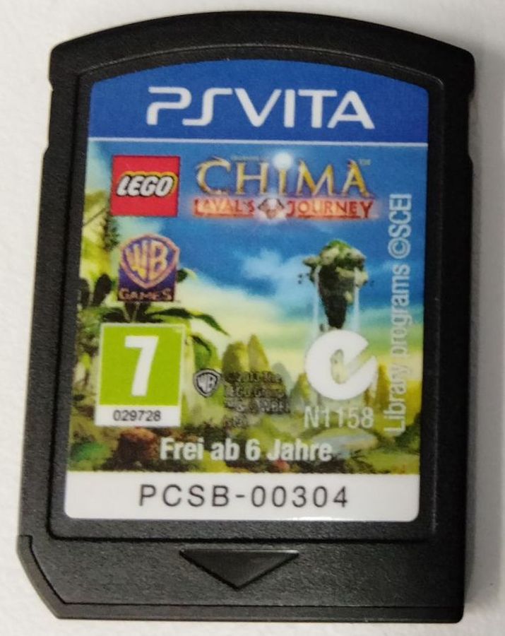 yÁz LEGO Legends of Chima Laval's Journey AŁPS Vita\tg(\tĝ)y[։z